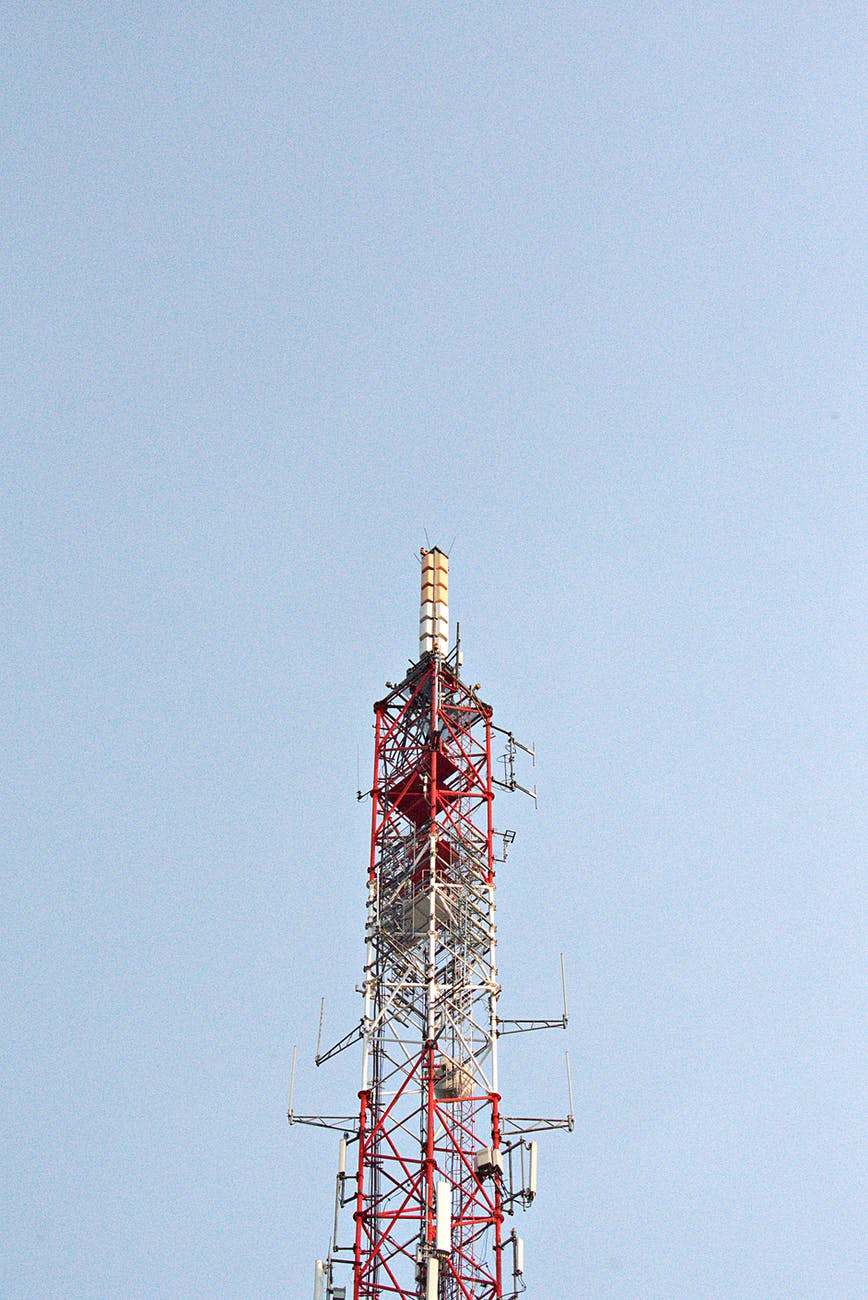 low angle photo of tower